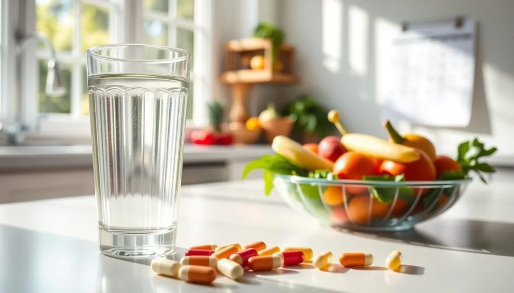 best time take fiber supplements