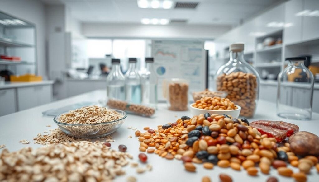 clinical studies on fiber