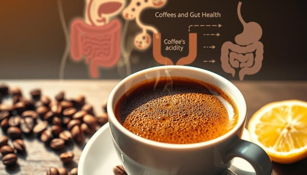 coffee acidity and gut health
