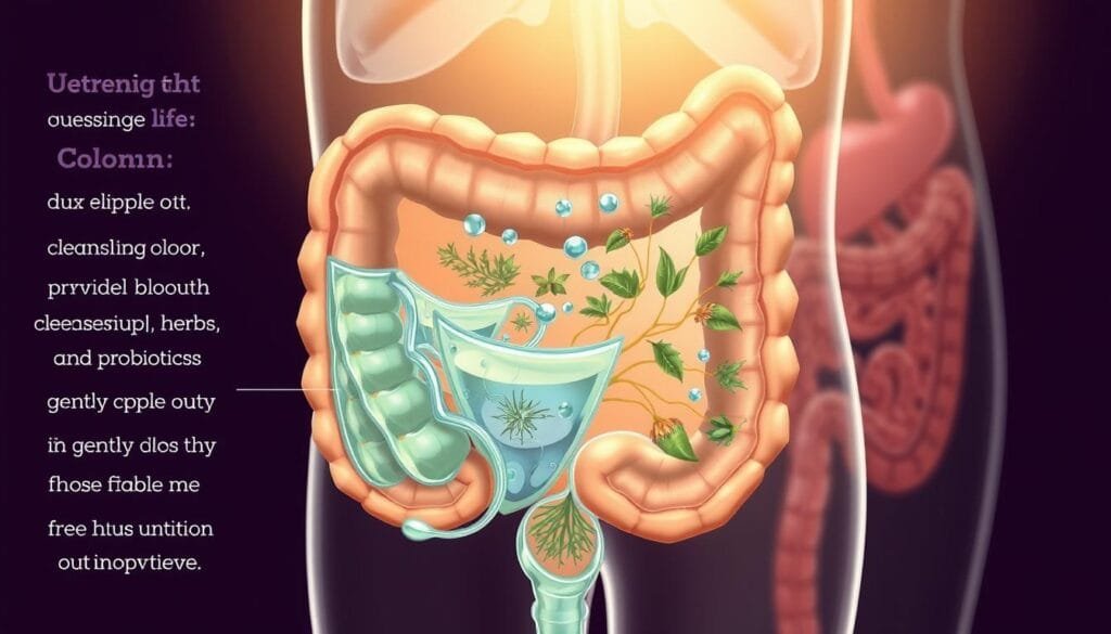 colon cleansing process