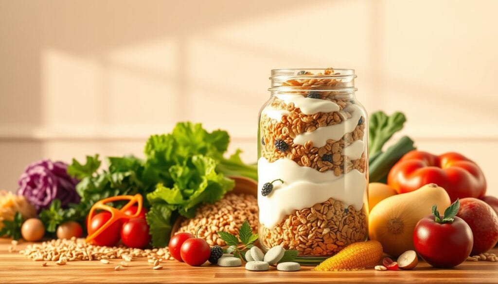 fiber and probiotics benefits