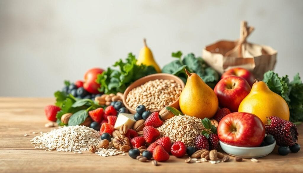 fiber-rich foods for cholesterol