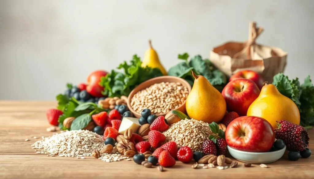 fiber-rich foods for cholesterol