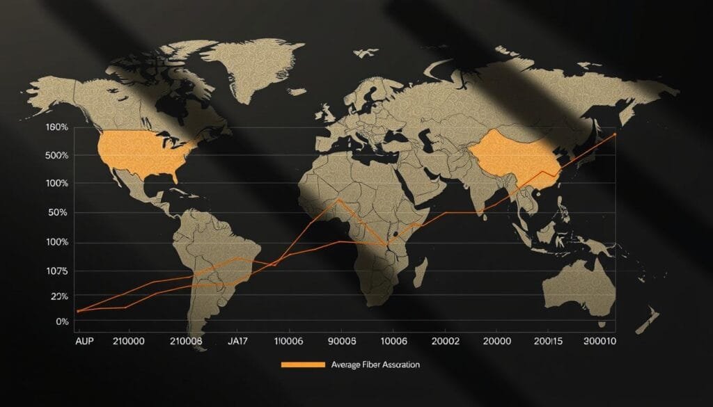 global fiber intake trends