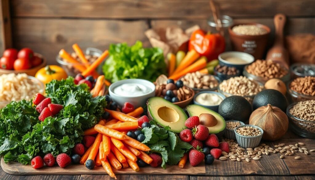 gut-healthy foods