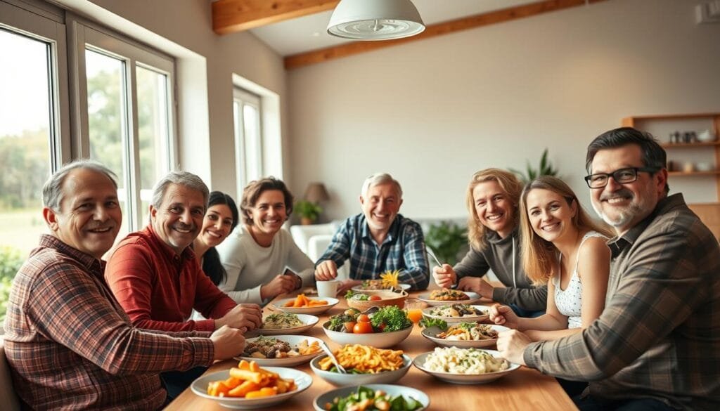 happy customers with digestive wellness