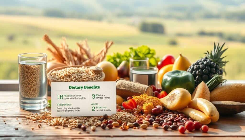 health benefits of dietary fiber