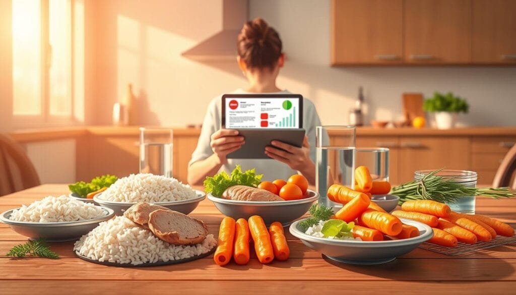 low-fiber diet management tips