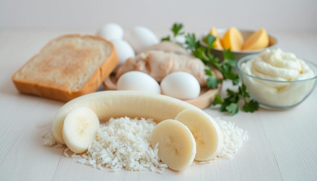 low-fiber foods for digestive health