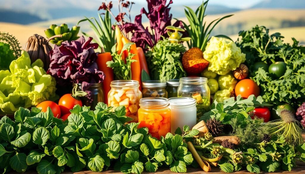 plant diversity for gut health