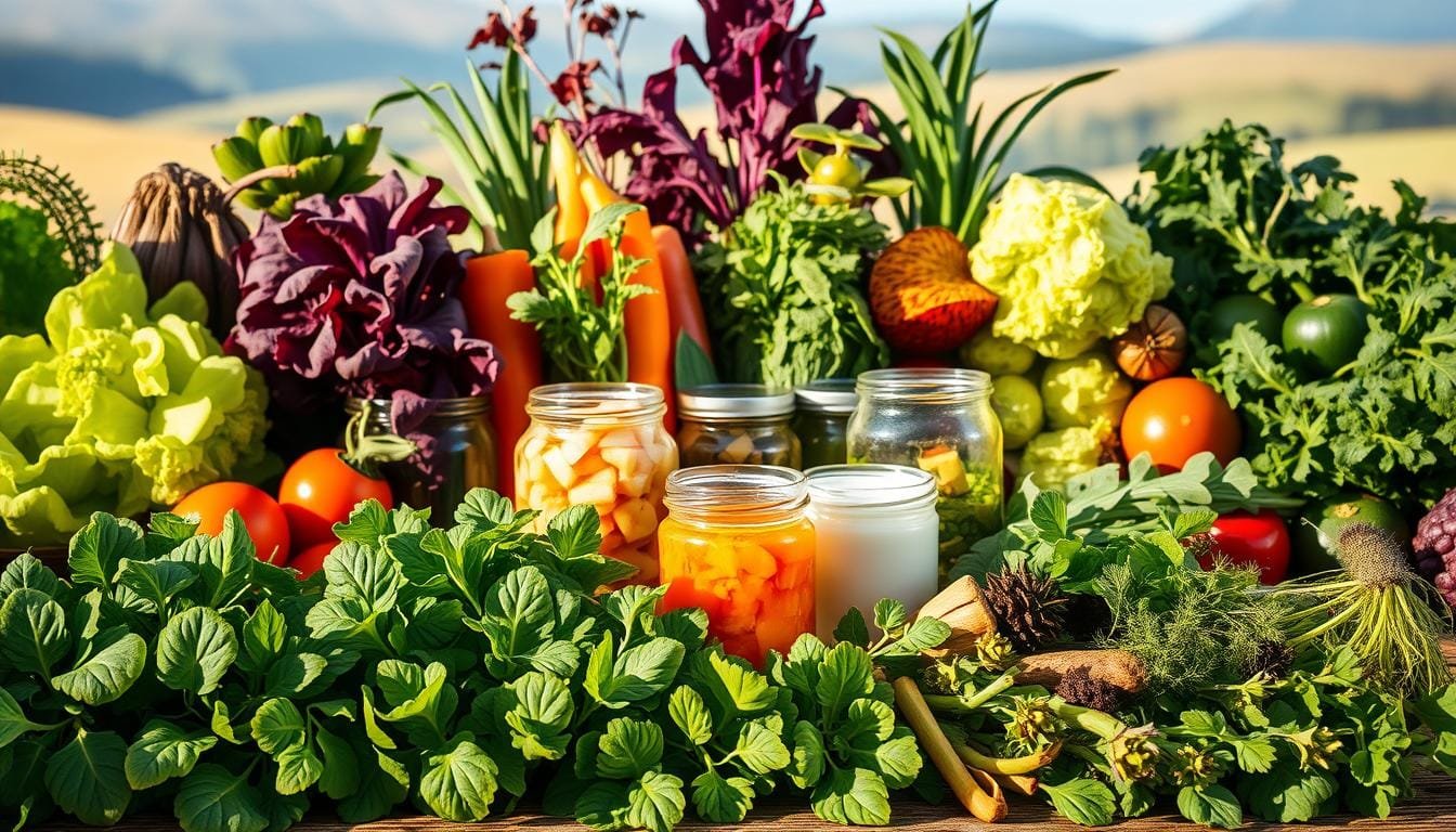 plant diversity for gut health