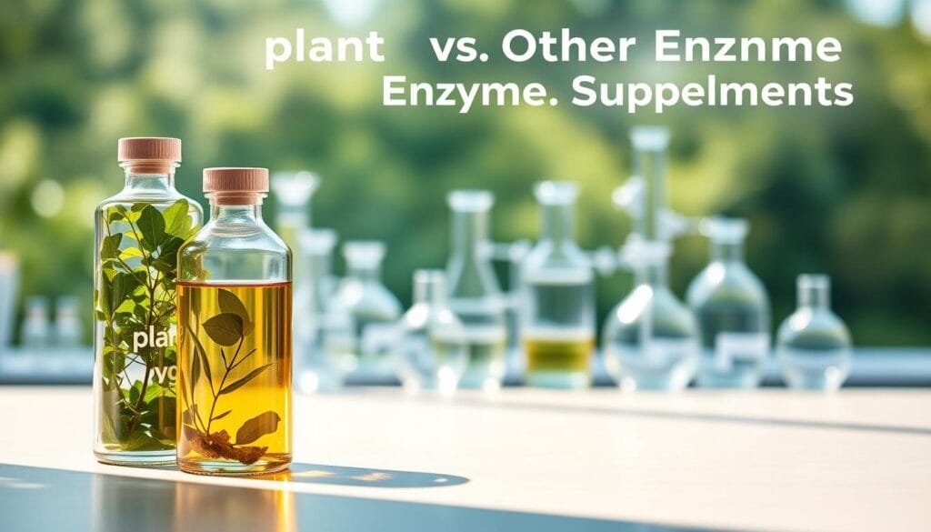 plant vs animal enzyme supplements