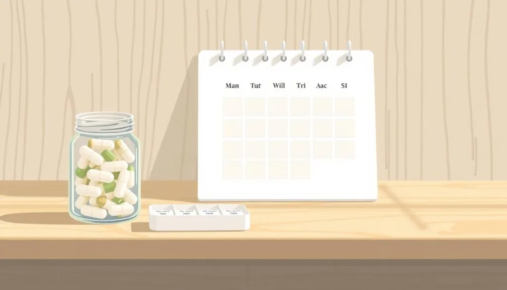 probiotic dosing schedule