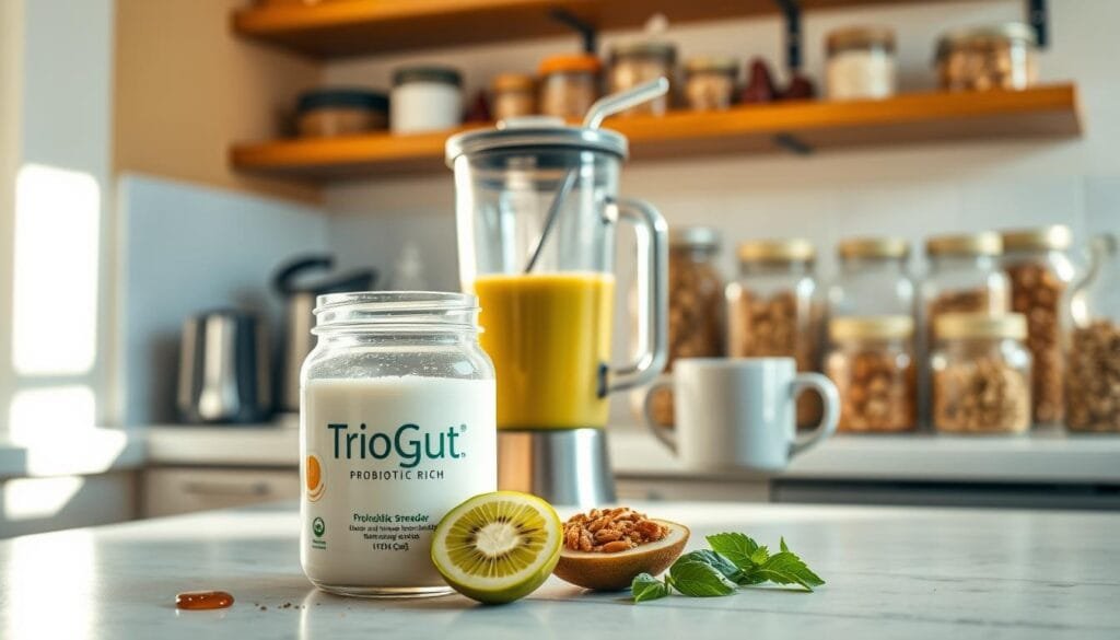 probiotic morning routine