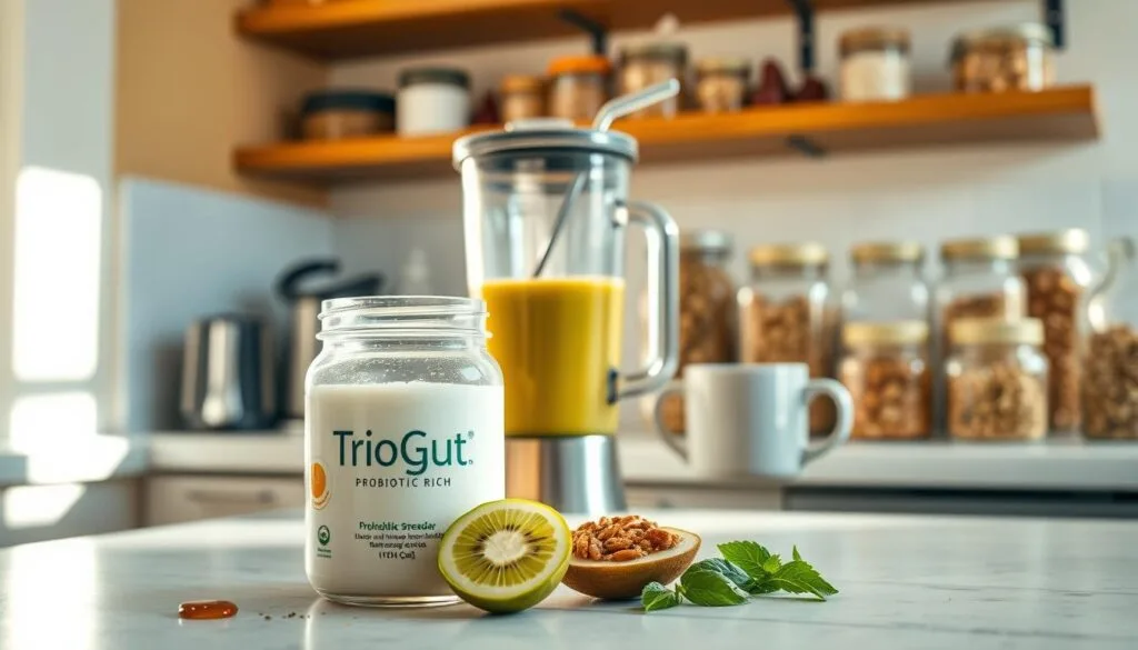 probiotic morning routine