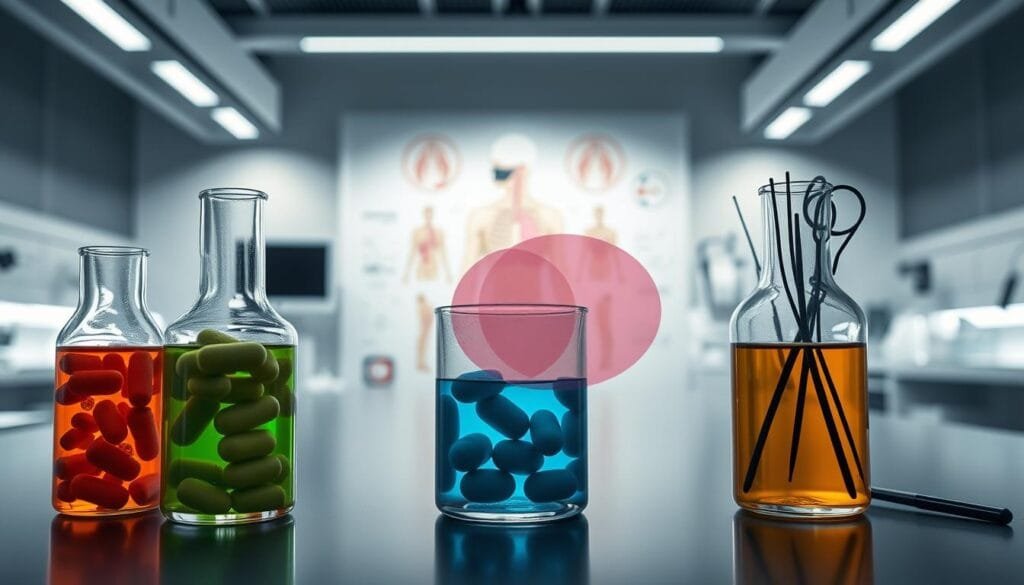probiotics versus medications and surgery