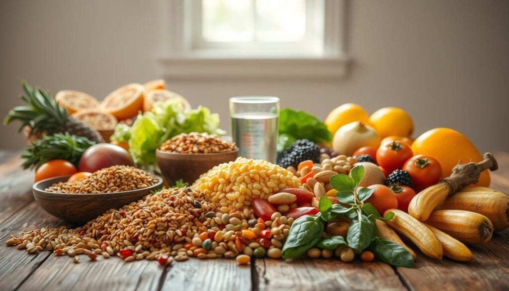 safe fiber intake for diabetes
