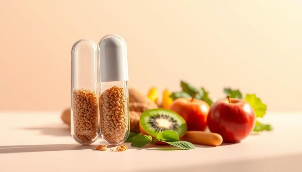 safe integration of fiber and probiotics