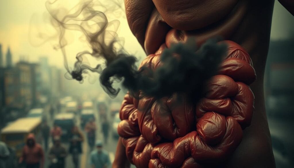 stress and gut health