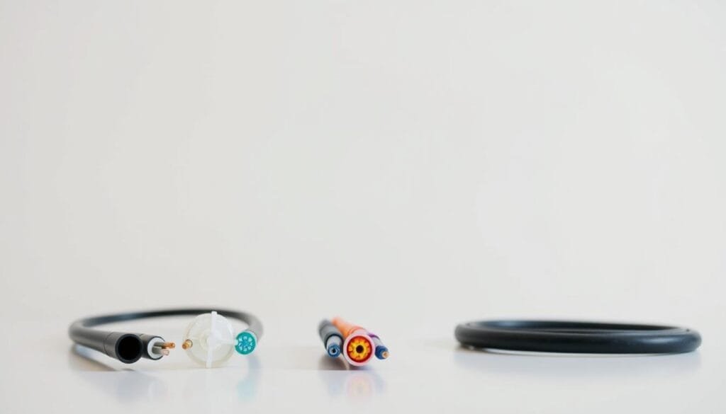 types of fiber optic cables