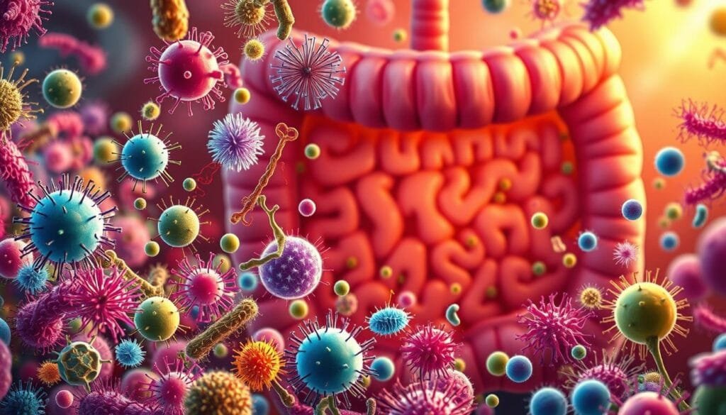 types of gut bacteria