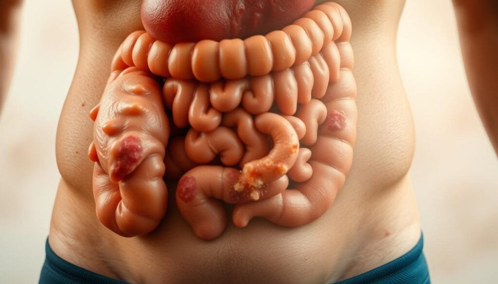 unhealthy gut symptoms