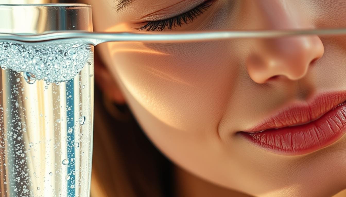 Hydrogen Water for Skin: Anti-Aging Benefits"