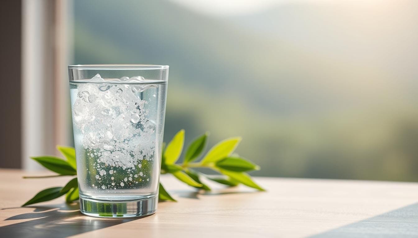Hydrogen water and alcohol detoxification