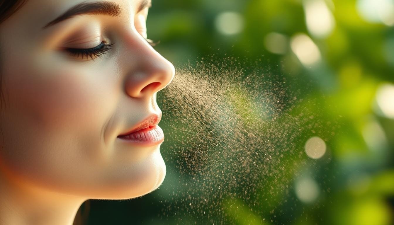 Hydrogen water face mist