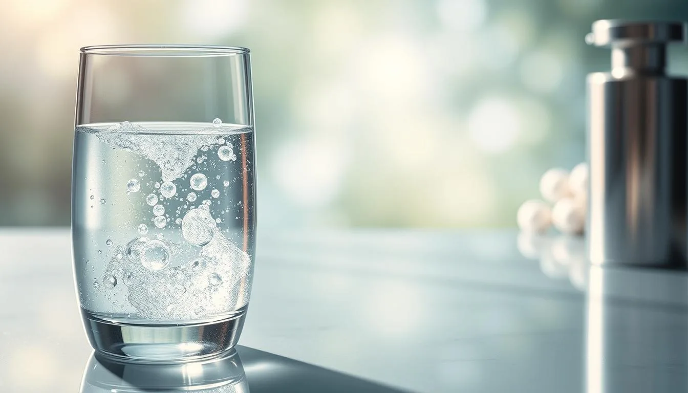 Hydrogen water for cellular repair