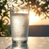Hydrogen water for dark circles
