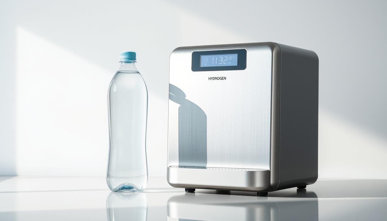 Hydrogen water machine vs bottle