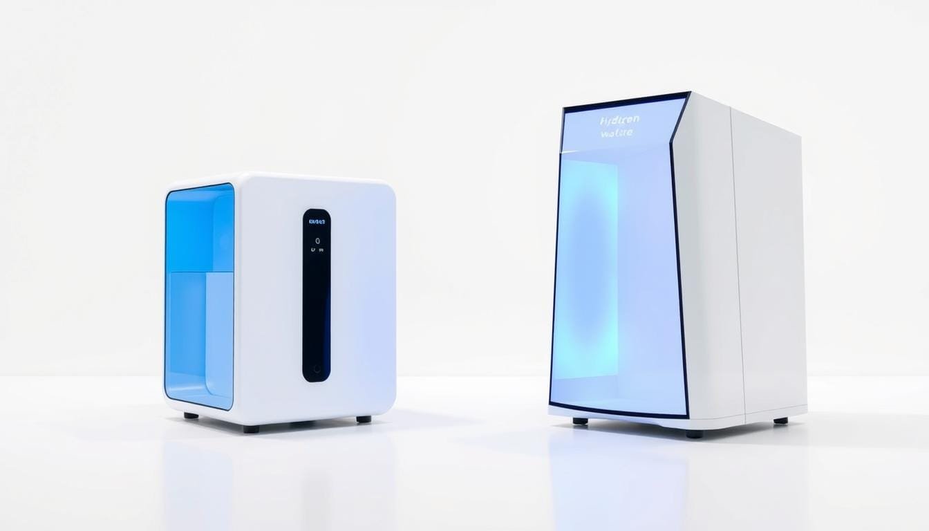 Hydrogen water vs ionized water machines