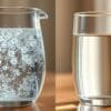 Hydrogen water vs. tap water benefits