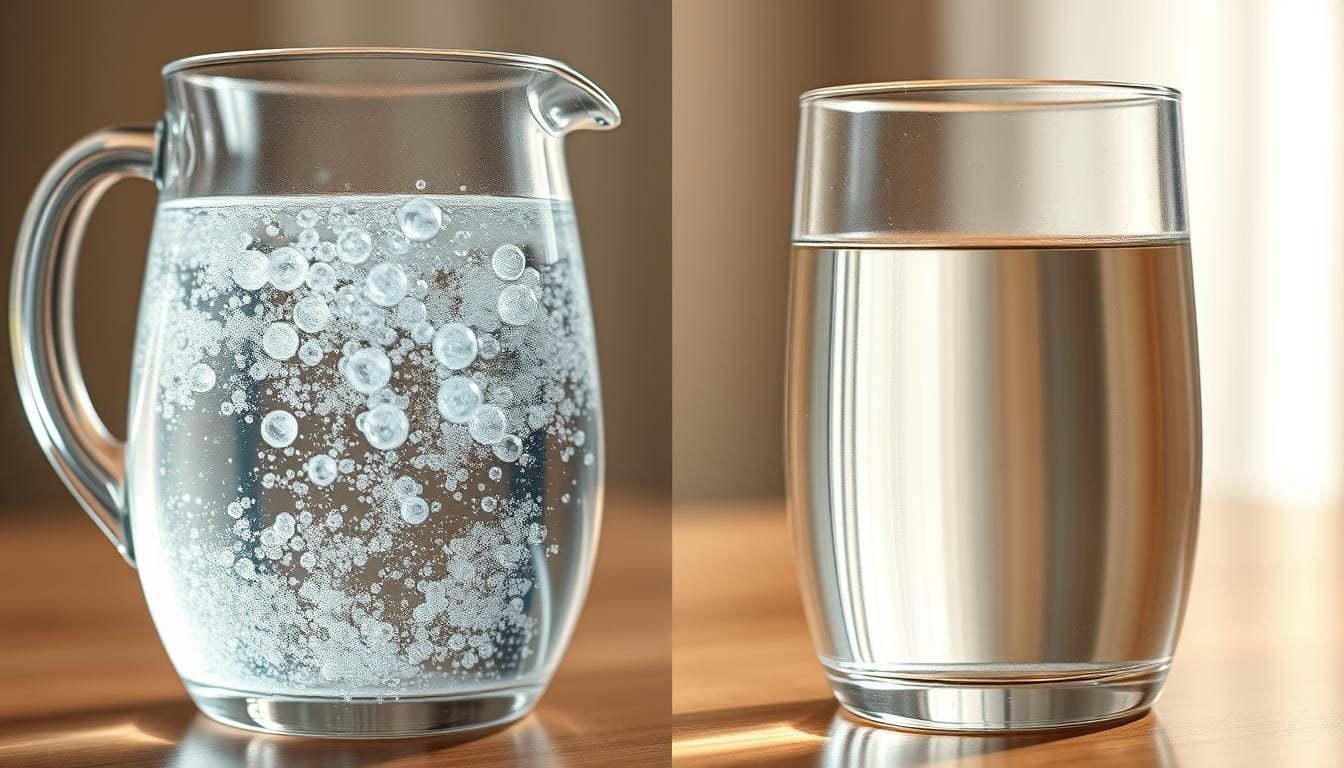 Hydrogen water vs. tap water benefits