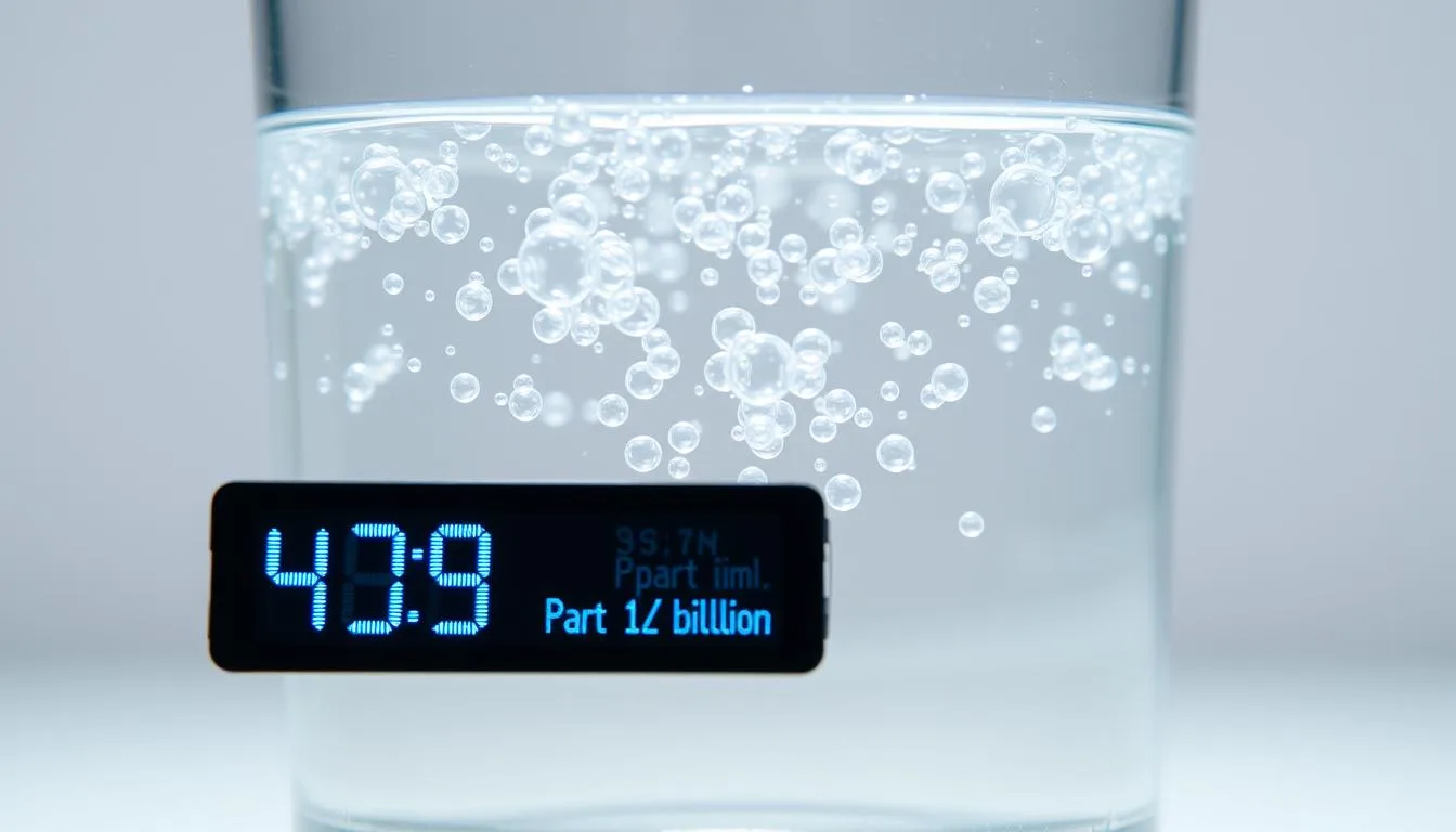 What is a good level for hydrogen water?