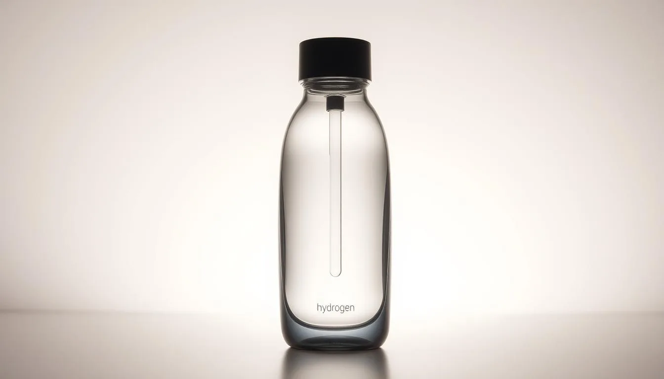 hydrogen water bottle how do they work