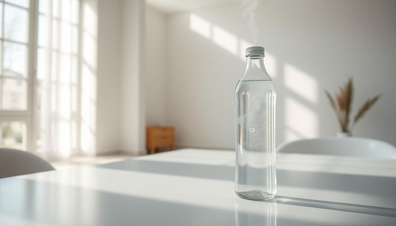 hydrogen water bottle odor
