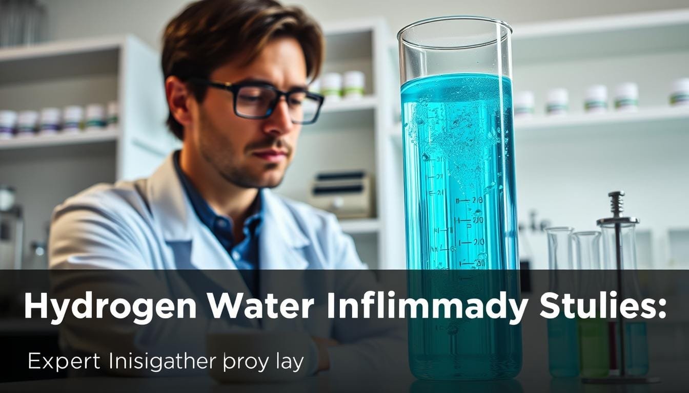 hydrogen water inflammation studies