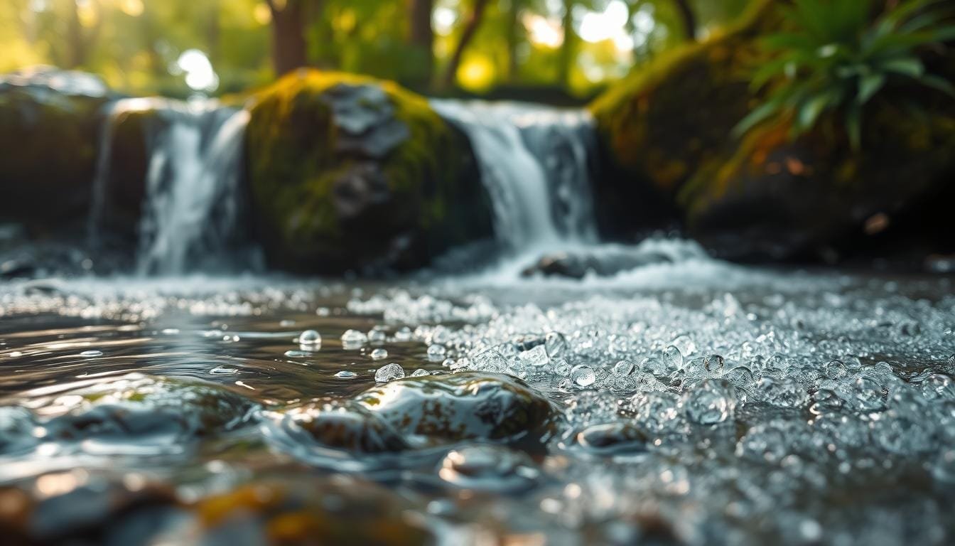 natural source of hydrogen-rich water