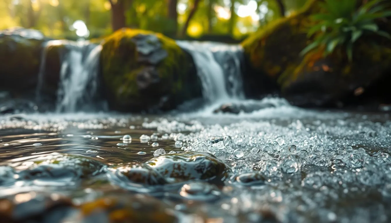 natural source of hydrogen-rich water