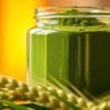 Barley green powder detox