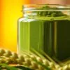 Barley green powder detox