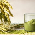 Barley green superfood