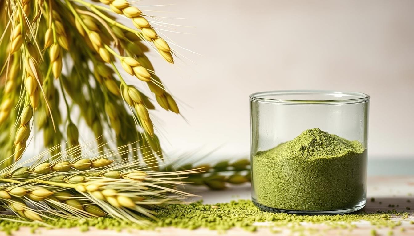 Barley green superfood