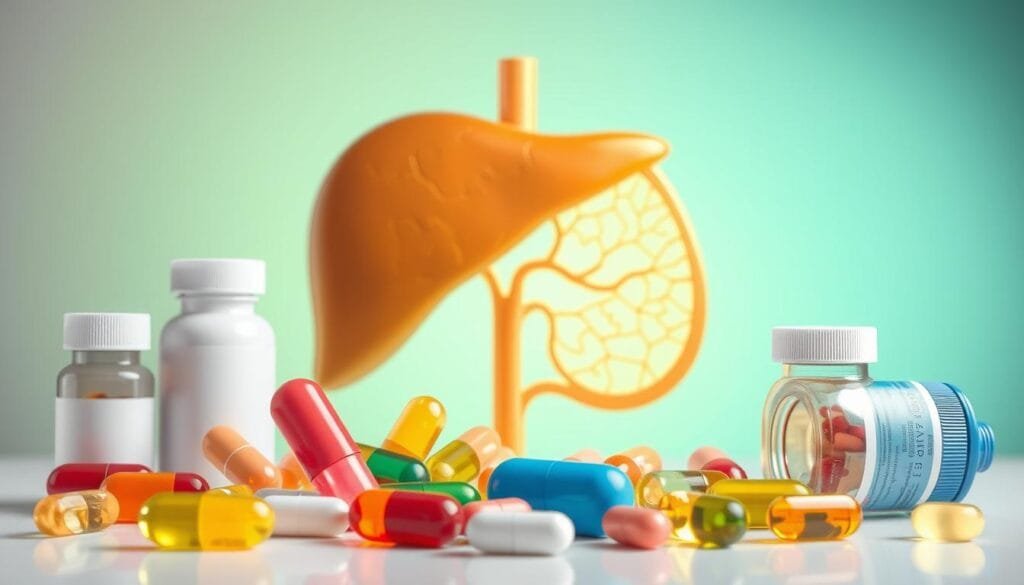 Effective probiotic strains for liver support