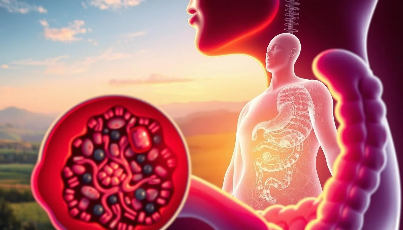How gut health affects skin health