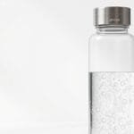 Hydrogen generator water bottle BPA-free