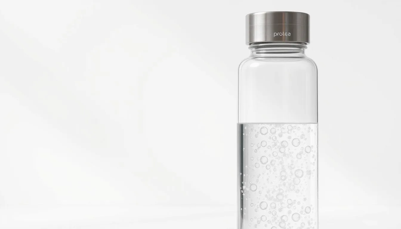 Hydrogen generator water bottle BPA-free