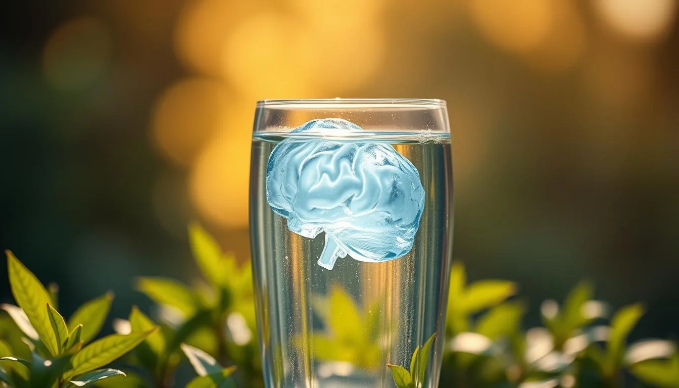 Hydrogen water for brain health